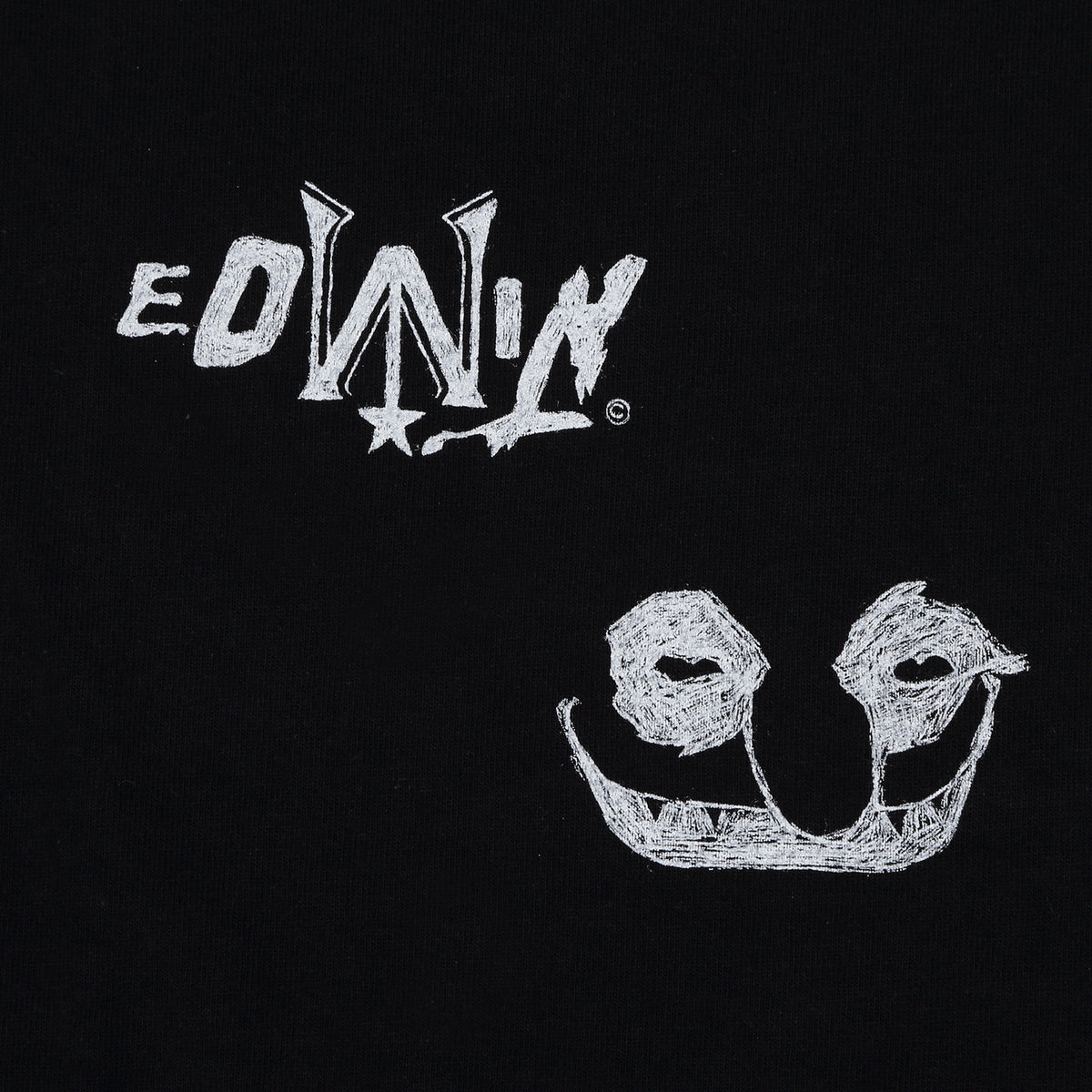 Edwin - Kyle Sonic Deaf Tee - Black