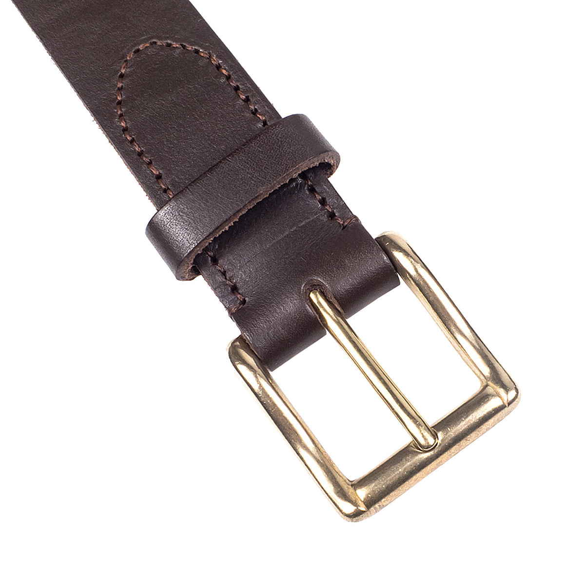 Mismo - Classic Belt - Dark Brown