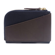 Mismo - M/S Cards & Coins - Navy/Dark Brown