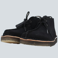 CLARKS ORIGINALS X BEAMS - DESERT TREK HI - NAVY SUEDE