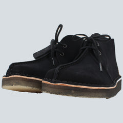 CLARKS ORIGINALS X BEAMS - DESERT TREK HI - NAVY SUEDE