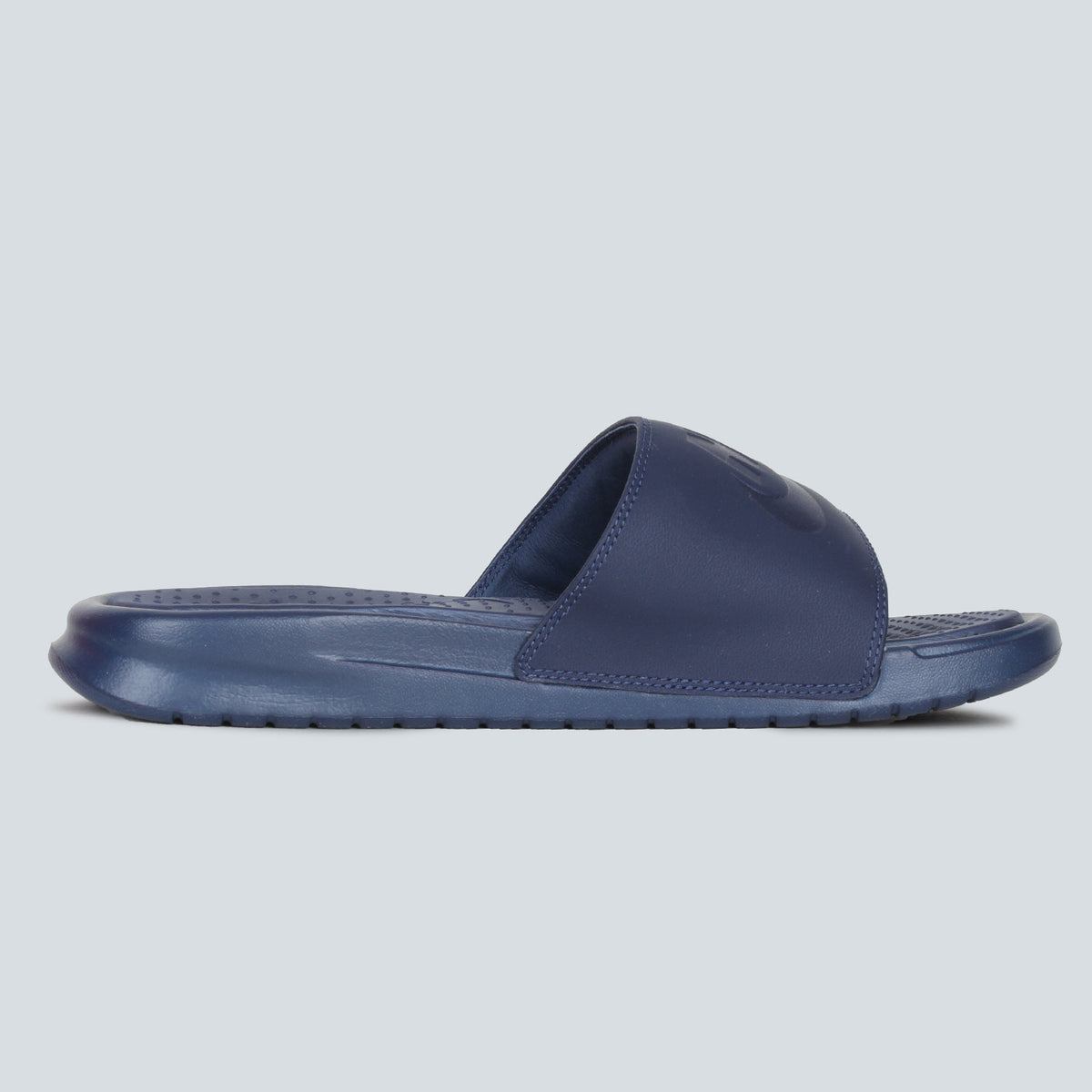 Nike - Benassi Just Do It Ultra Premium Slide - Navy/Midnight Navy