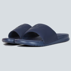 Nike - Benassi Just Do It Ultra Premium Slide - Navy/Midnight Navy