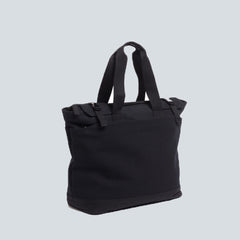 C6 - North South Tote 15"/17" - Black