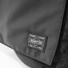 PORTER - TANKER RUCKSACK - BLACK