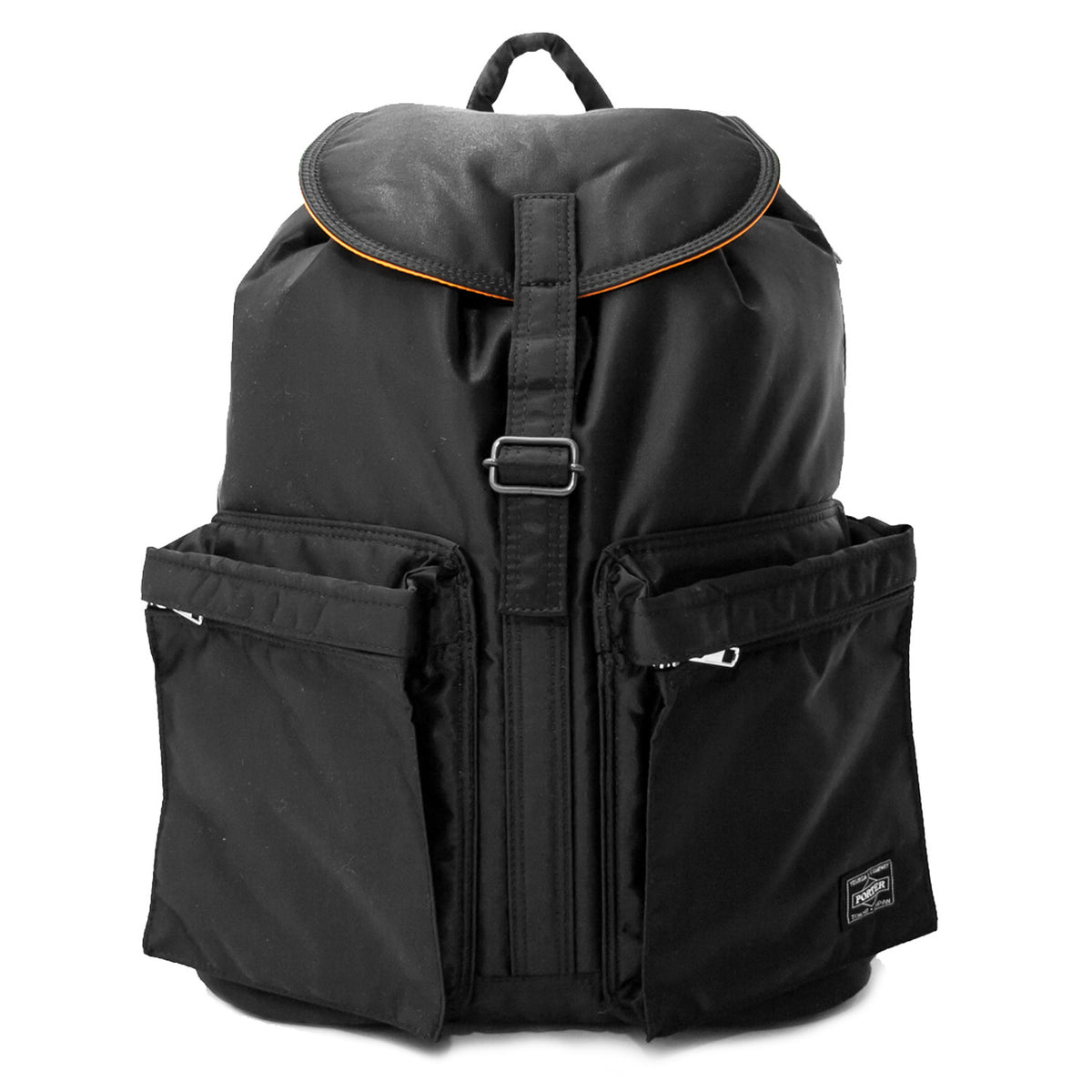 PORTER - TANKER RUCKSACK - BLACK