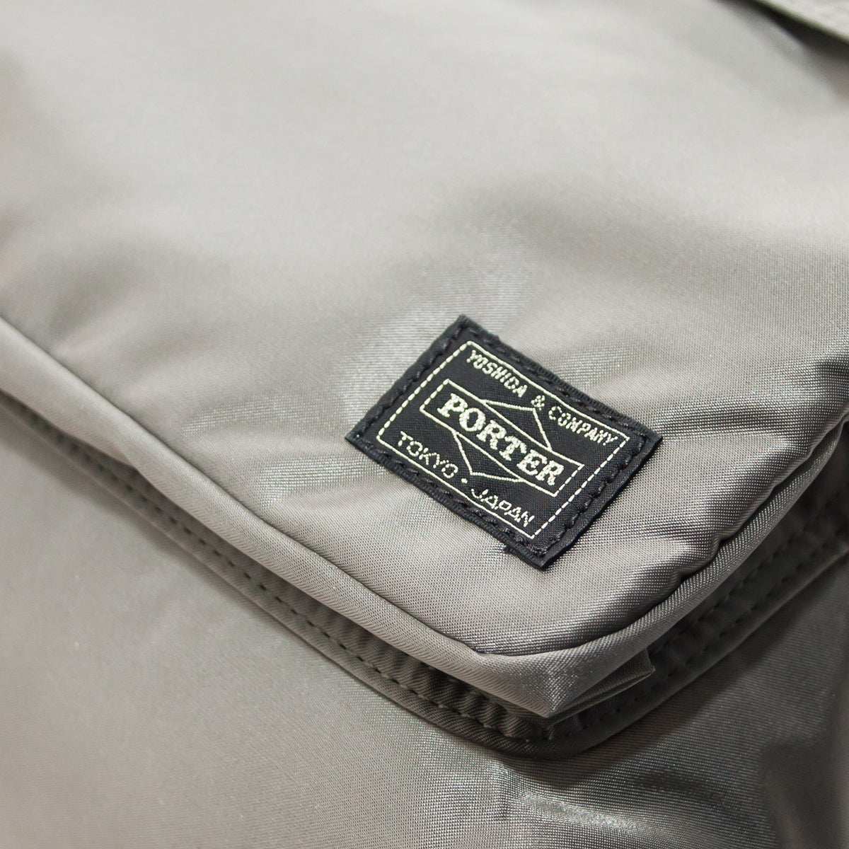 PORTER - TANKER DAY PACK - SILVER GREY