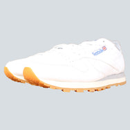 Reebok - CL Leather R12 - White/Navy/Grey