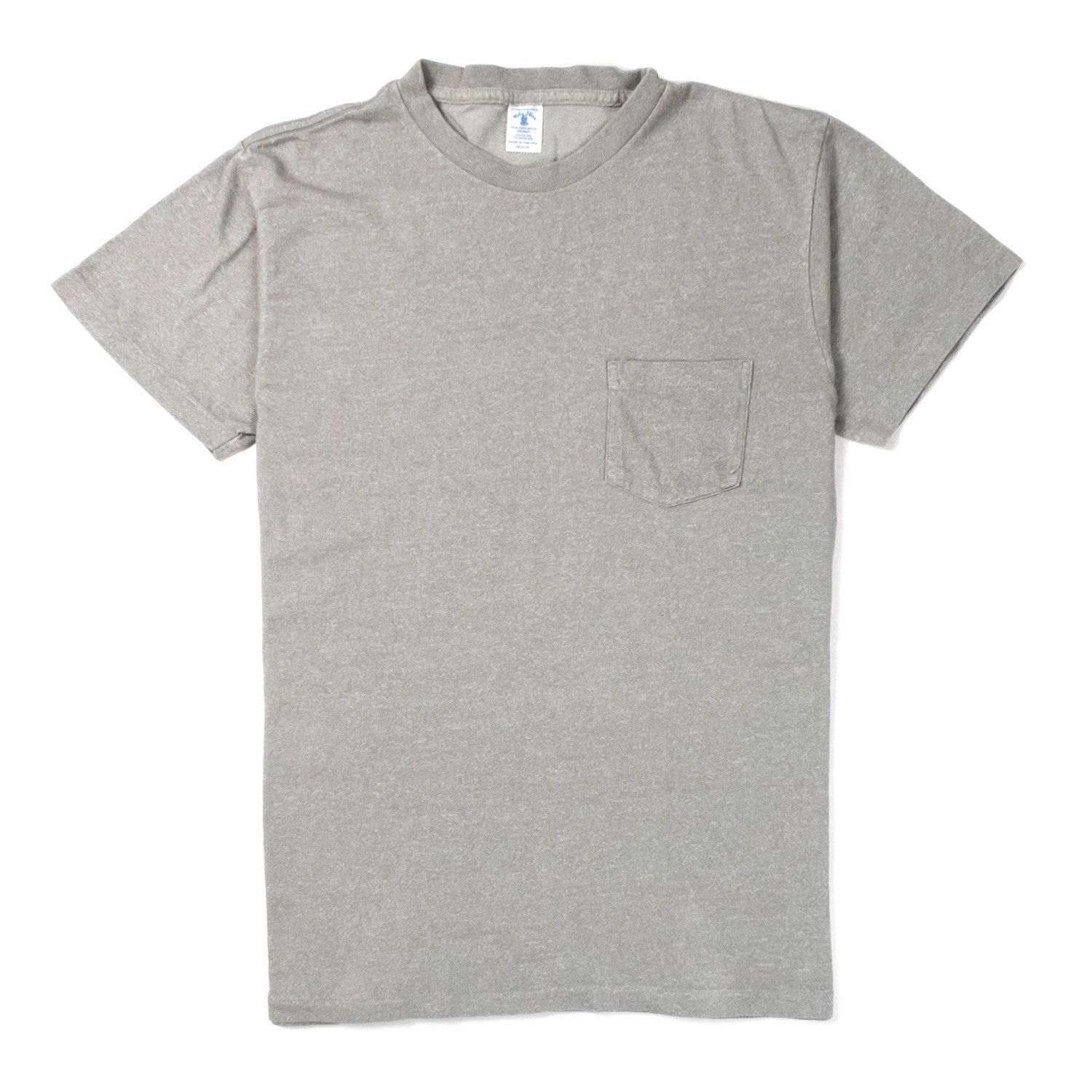 Velva Sheen - 1 Pac Tee - Grey, image size:1500x1500