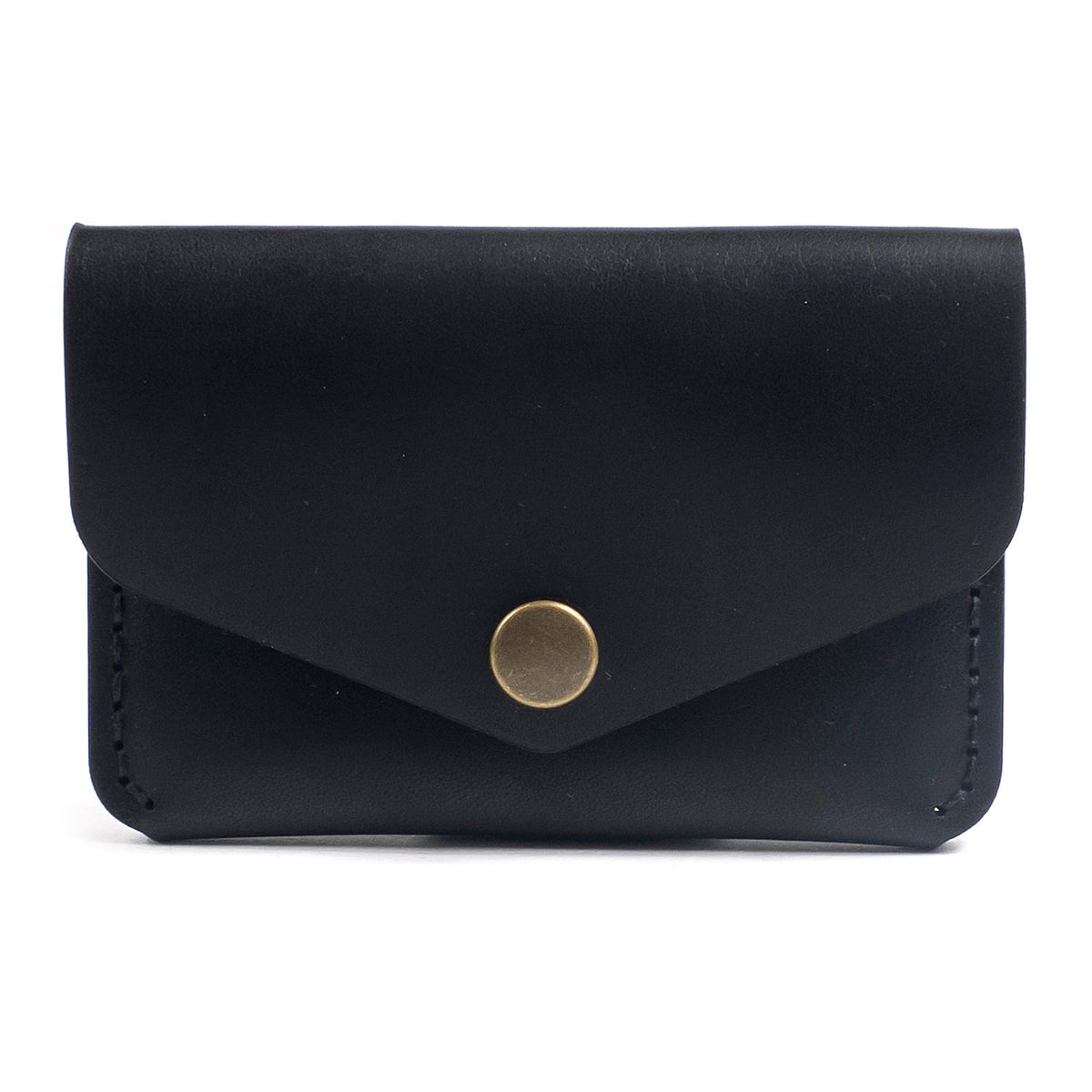 Winter Session - Snap Wallet - Black Dublin