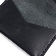 Winter Session - Triple Wallet - Black Dublin