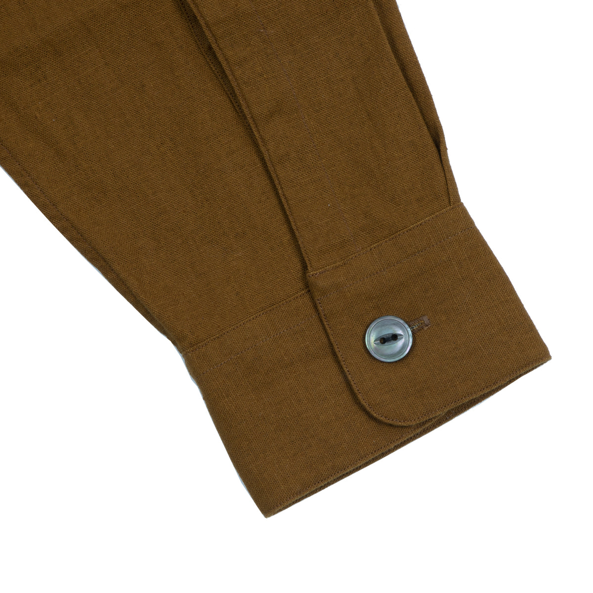 Fujito - Fatigue Shirt - Nut Brown