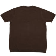 Fujito - Knit T-Shirt - Brown