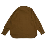 Fujito - Fatigue Shirt - Nut Brown