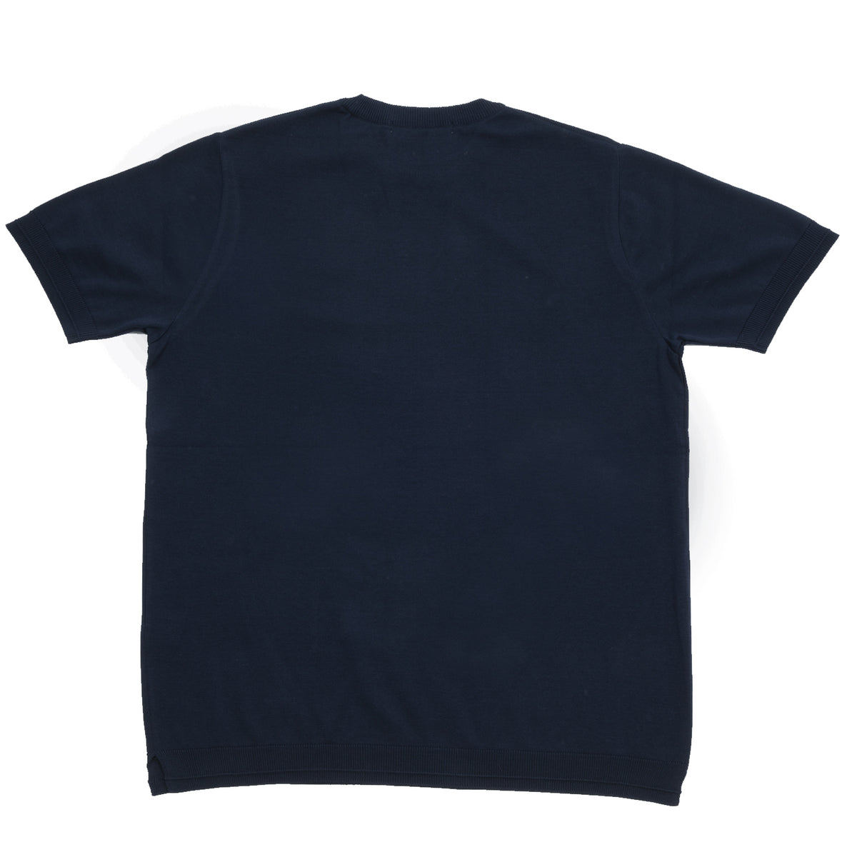 Fujito - Knit T-Shirt - Navy