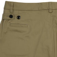 A.B.C.L. - Officer Gabardine Trousers - Sand