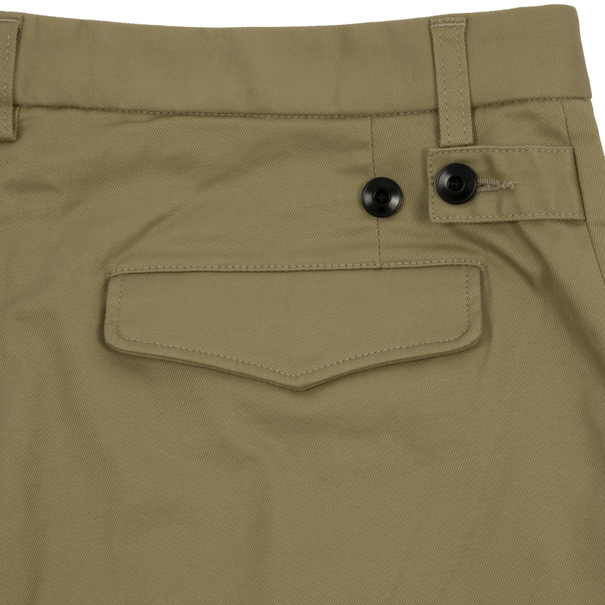 A.B.C.L. - Officer Gabardine Trousers - Sand