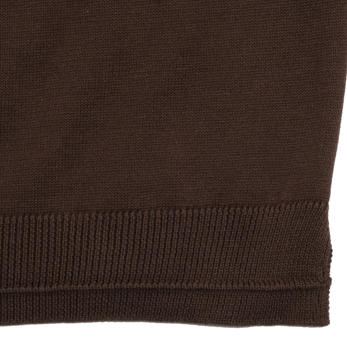 Fujito - Knit T-Shirt - Brown