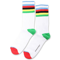 Democratique - Athletique Classique Stripe Socks - Multi