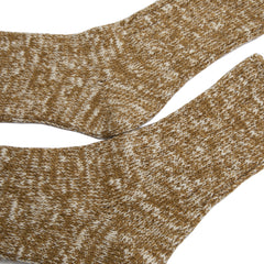 Rototo - Low Gauge Slub Socks - Mustard