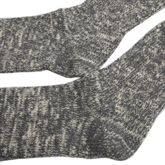 Rototo - Low Gauge Slub Socks - Medium Grey