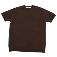 Fujito - Knit T-Shirt - Brown