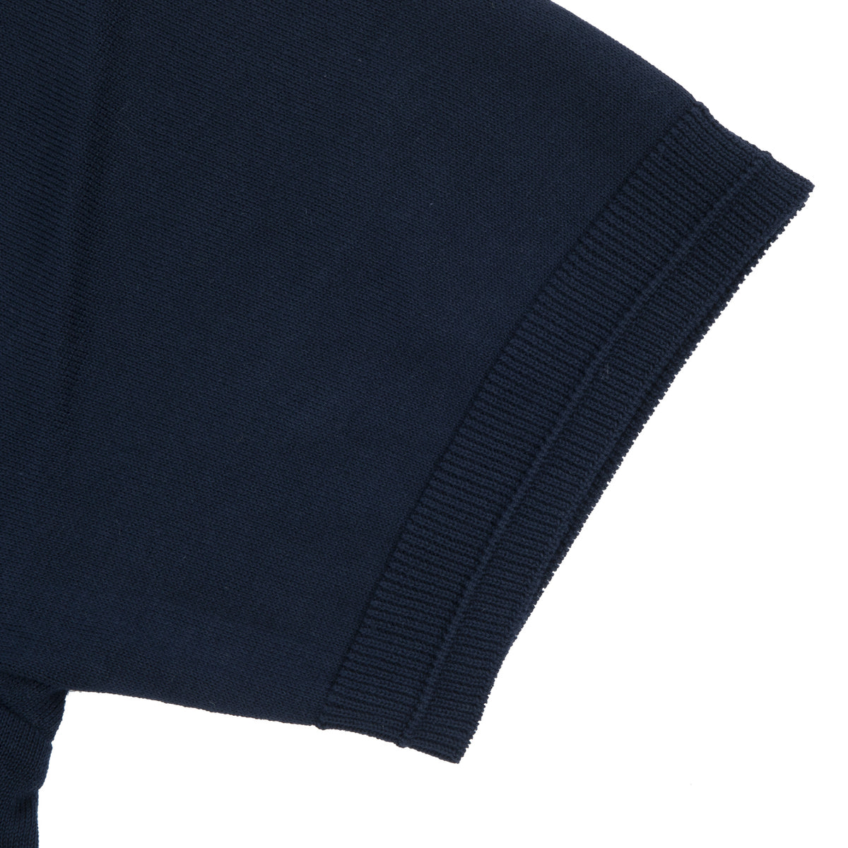 Fujito - Knit T-Shirt - Navy