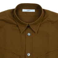 Fujito - Fatigue Shirt - Nut Brown