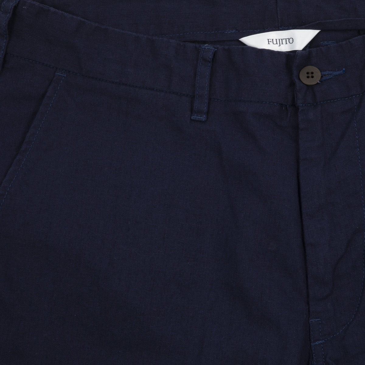 Fujito - Tapered Trousers - Navy