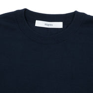 Fujito - Knit T-Shirt - Navy