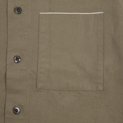 A.B.C.L. - Studded Selvedge Overshirt - Sand